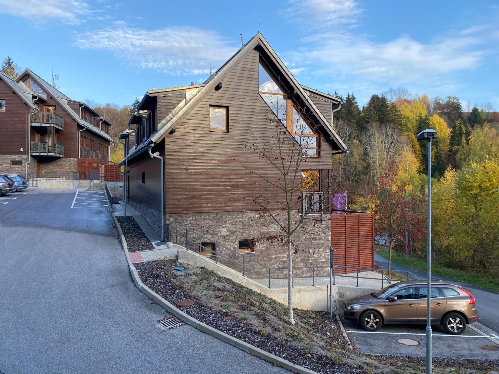Krkonossky Apartman Bratrouchov Jablonec nad Jizerou Buitenkant foto