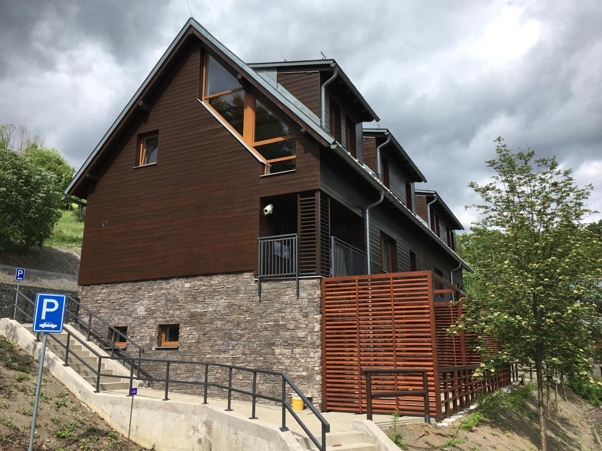 Krkonossky Apartman Bratrouchov Jablonec nad Jizerou Buitenkant foto